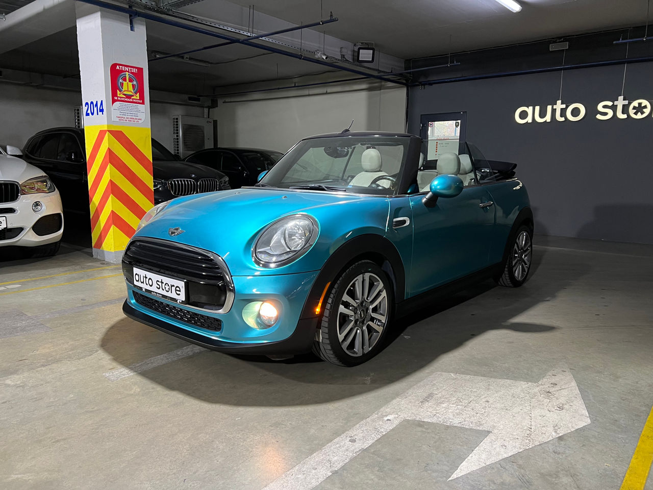 Mini Cooper 2016 года с пробегом 25895 км по цене 15 800 EUR купить на  DriveHub