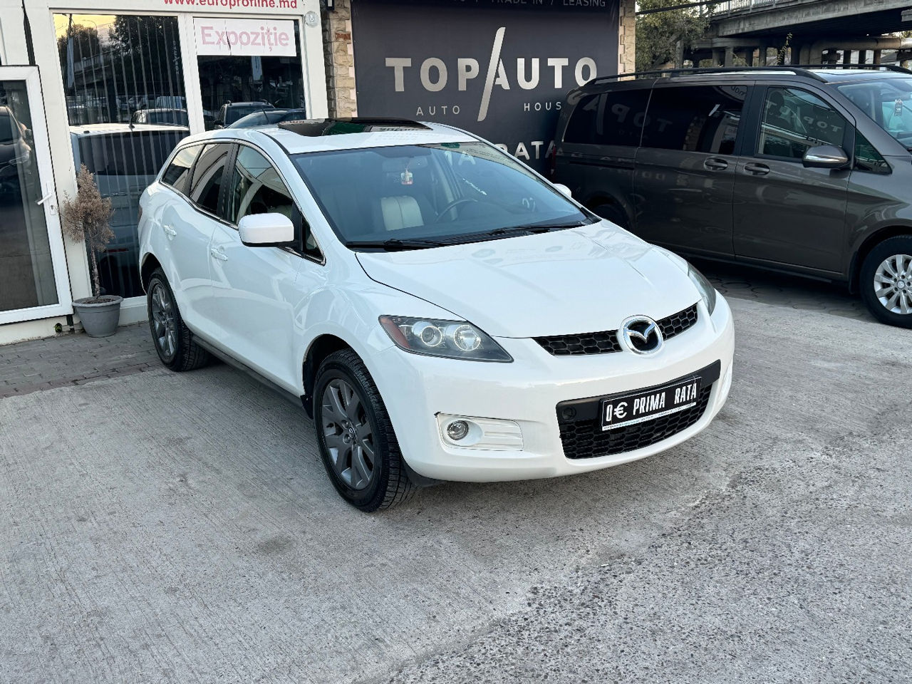 Купить Mazda Cx 7 2007 Года