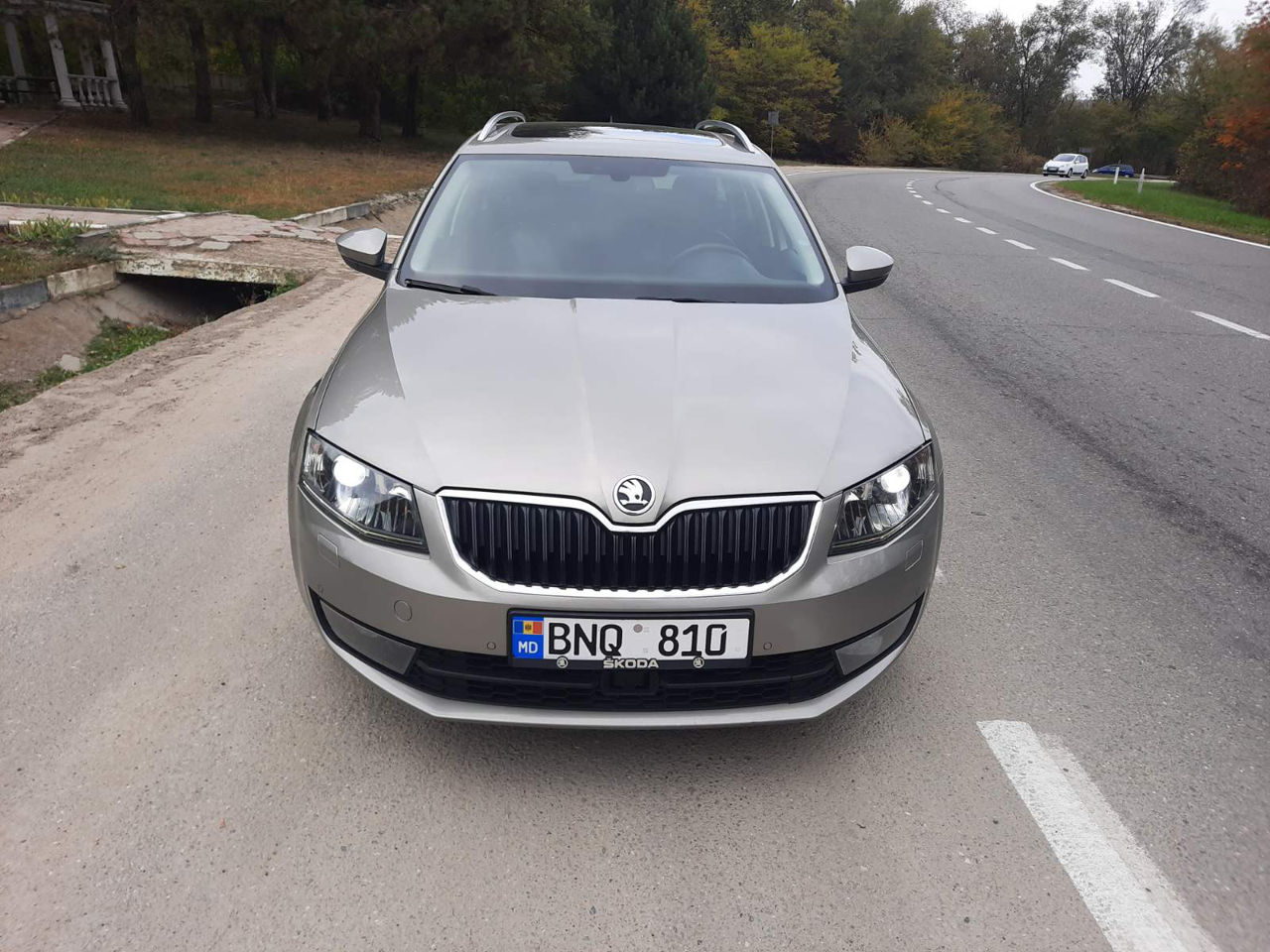 Skoda octavia 2015 года. Skoda Octavia 2015.