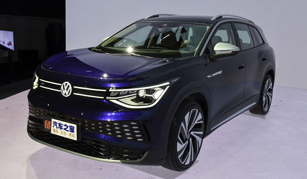 Volkswagen Id 6 Crozz Купить