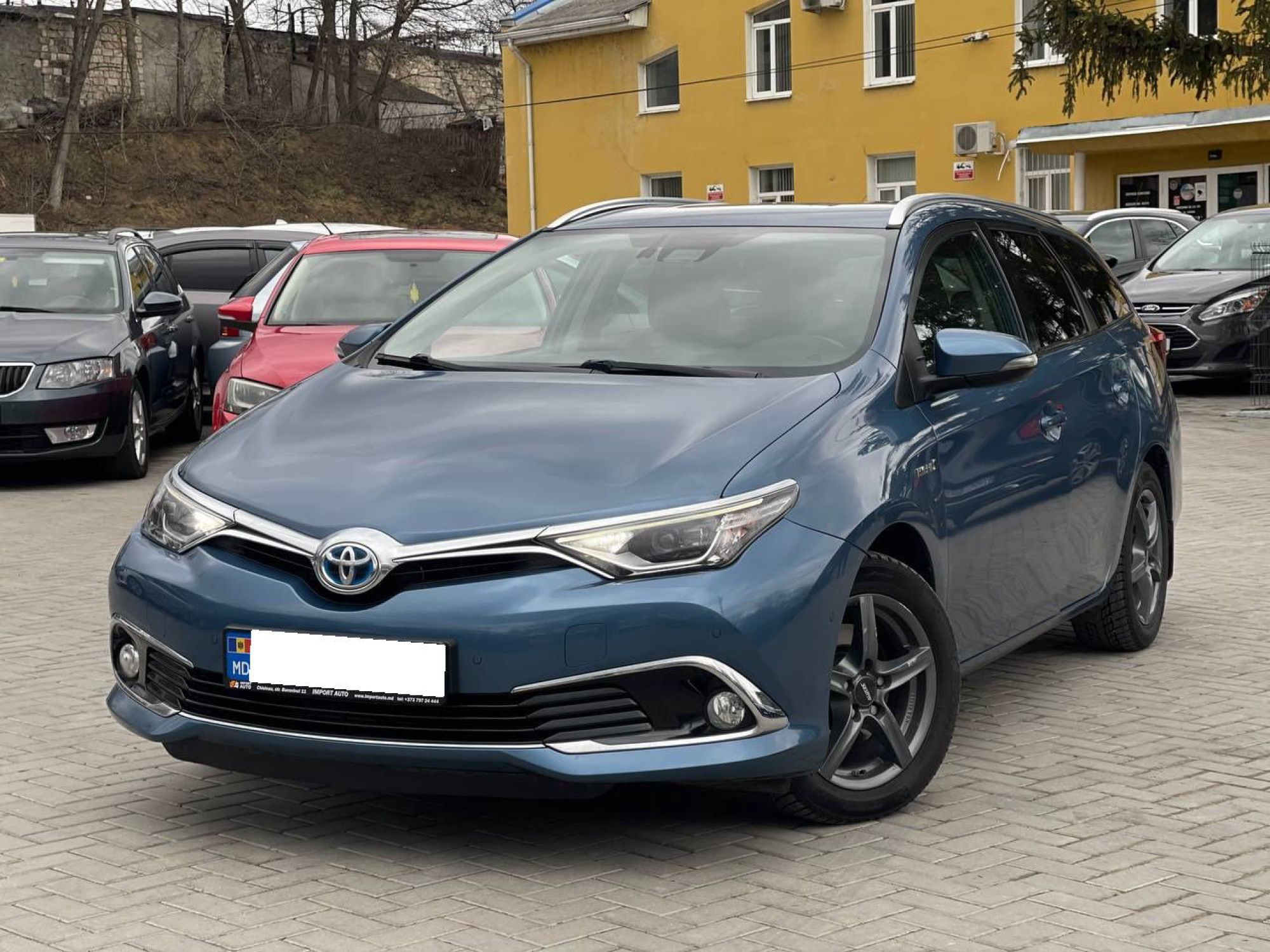 Toyota Auris 2015 универсал