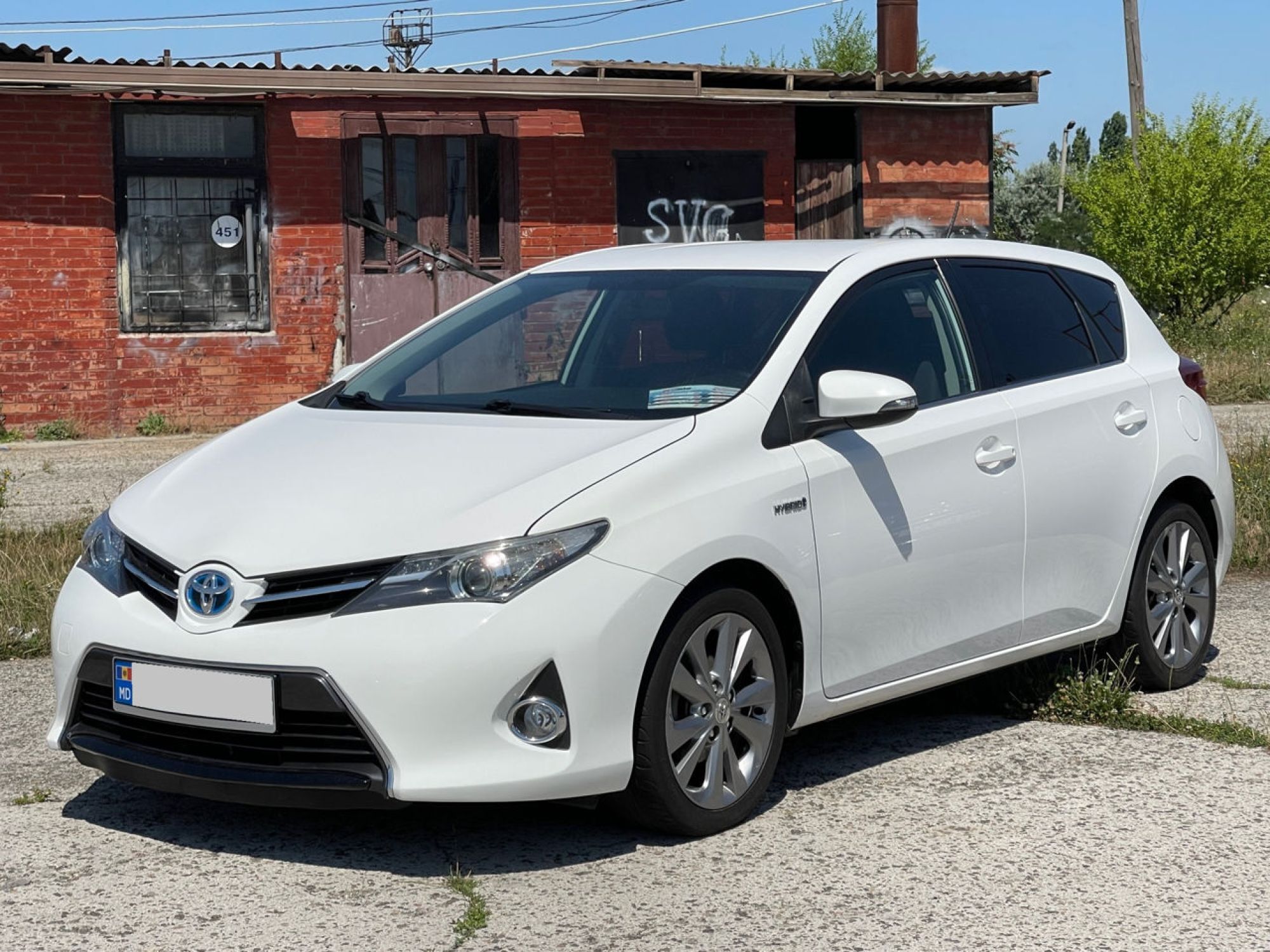 Toyota Auris 2013