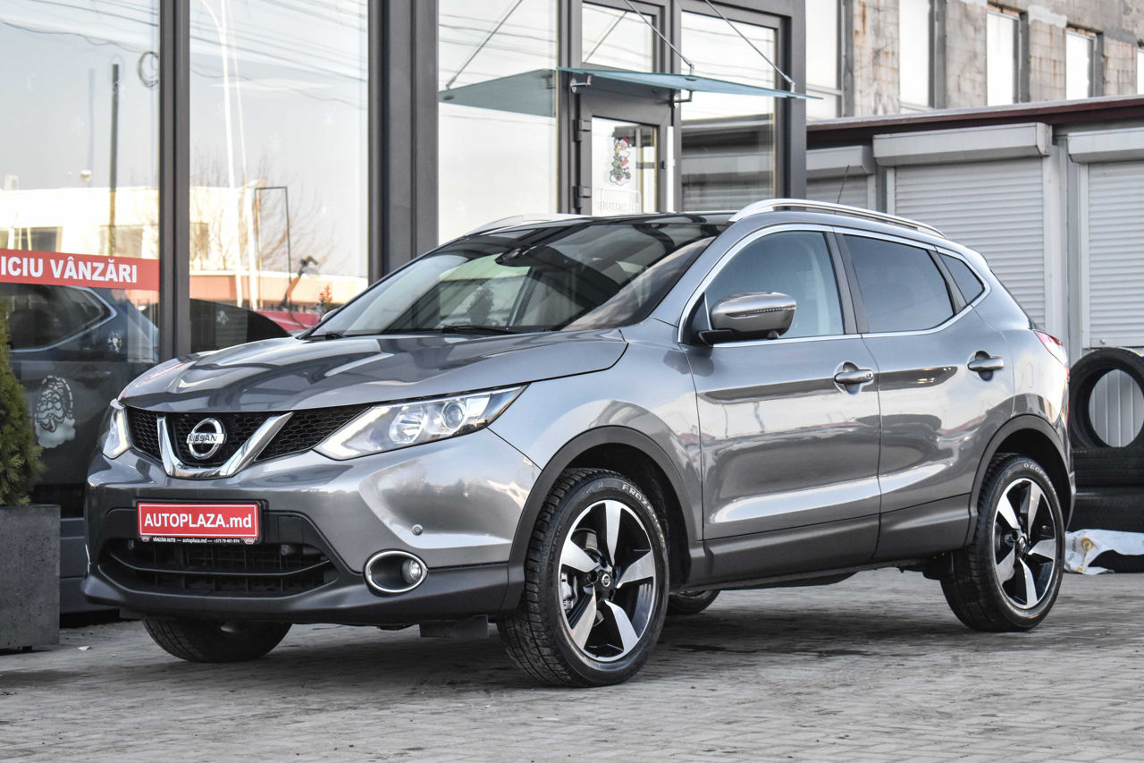 Nissan Qashqai 2014MY White Front