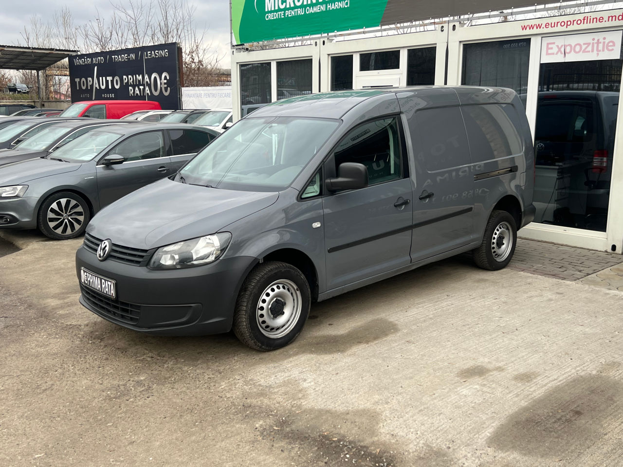 Volkswagen Caddy 2015 года