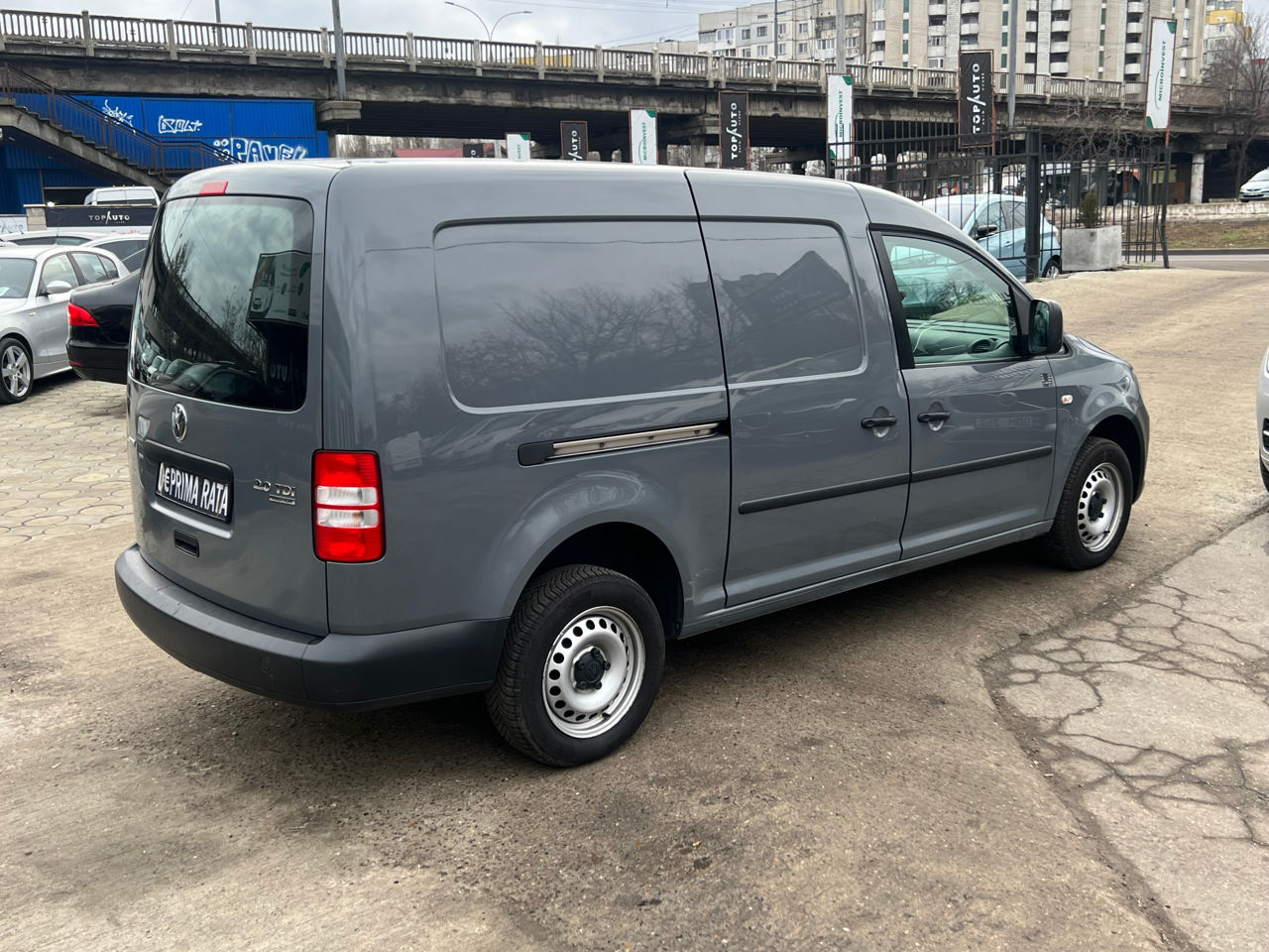 Volkswagen Caddy 2015 года