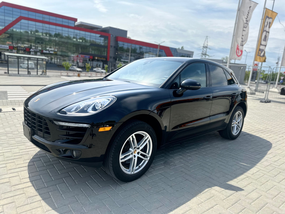 Porsche Macan 2017