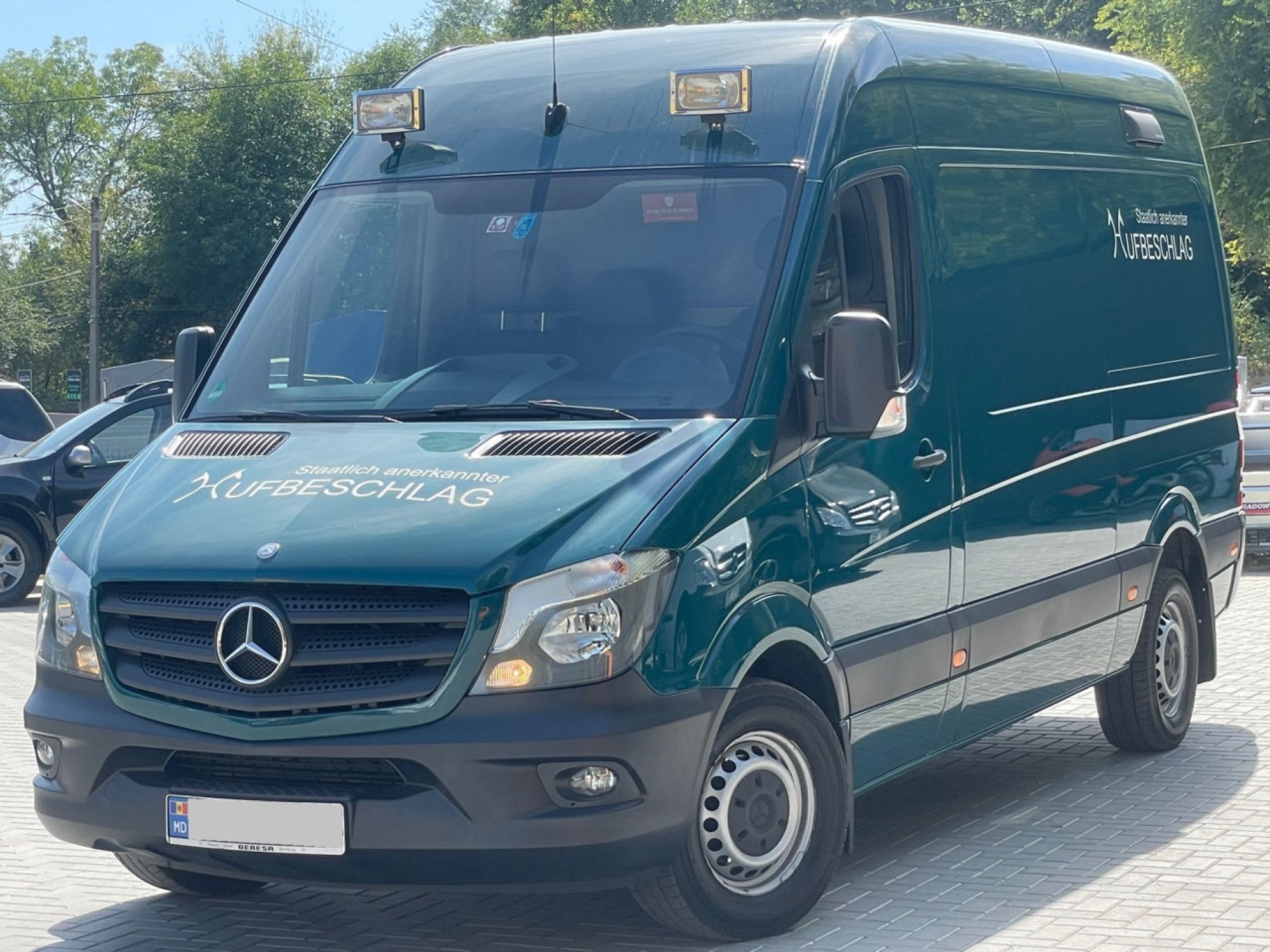 Mercedes Benz Sprinter 213 CDI 2015