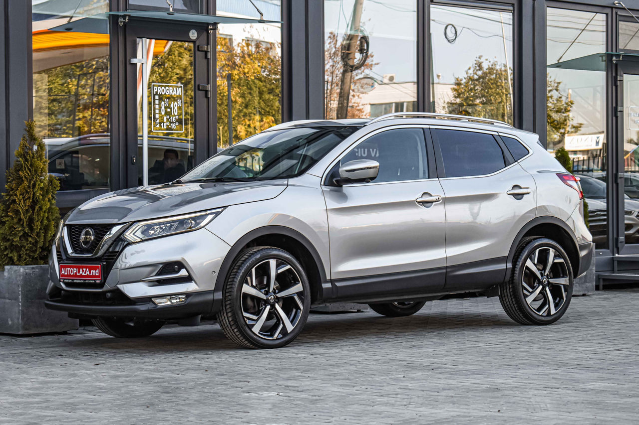 Nissan Qashqai 2019