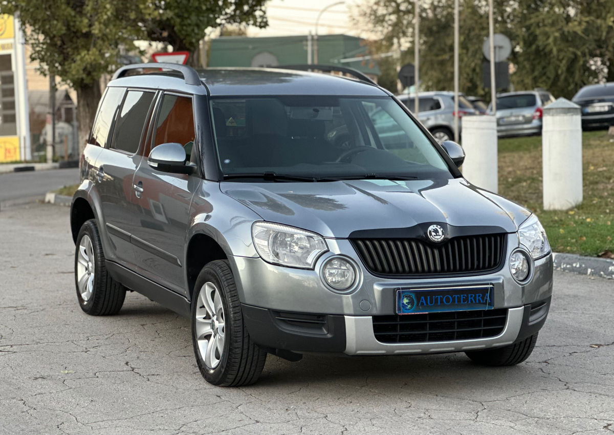 Skoda Yeti 2011