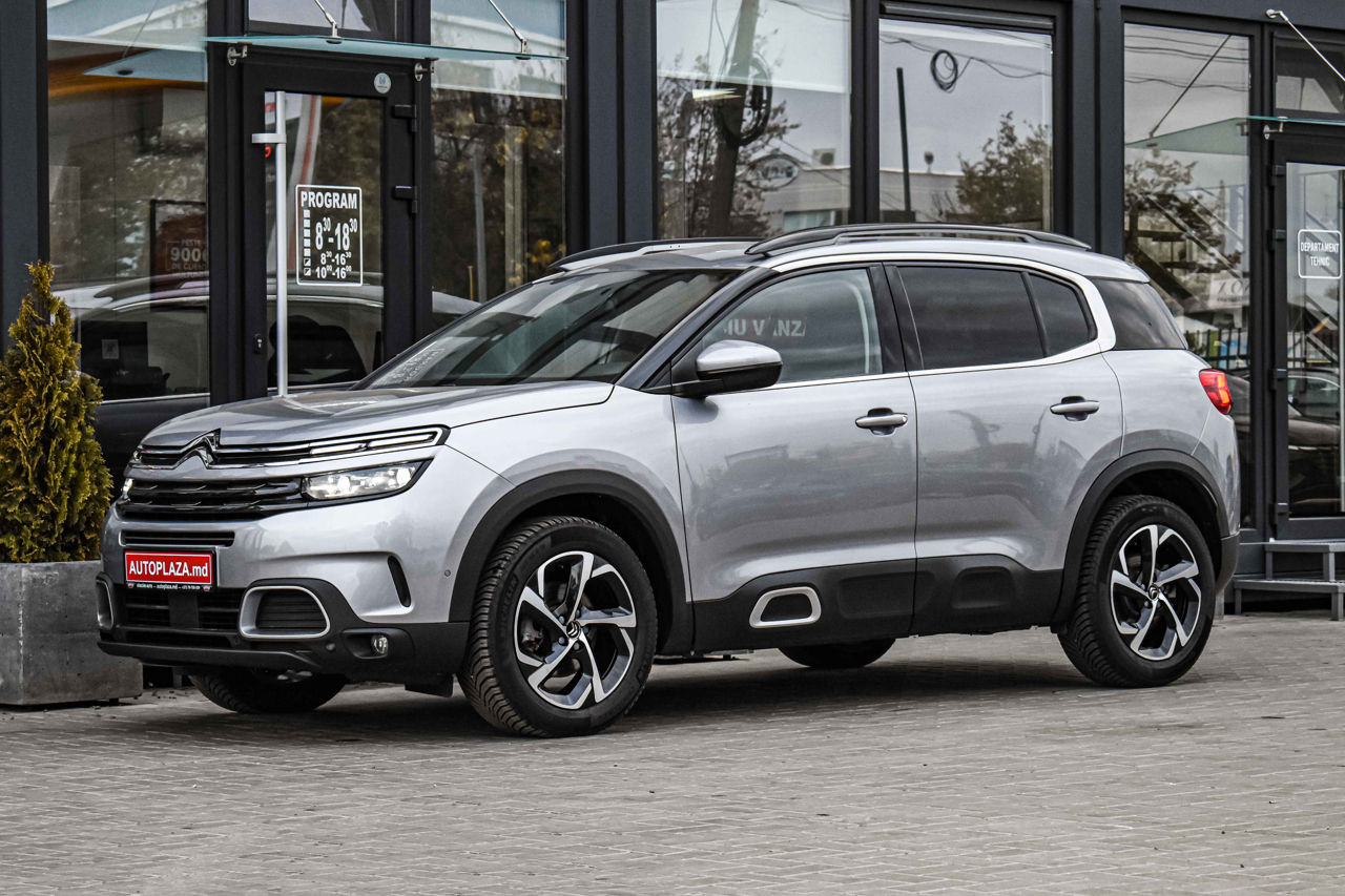 Citroen кроссовер c5 Aircross